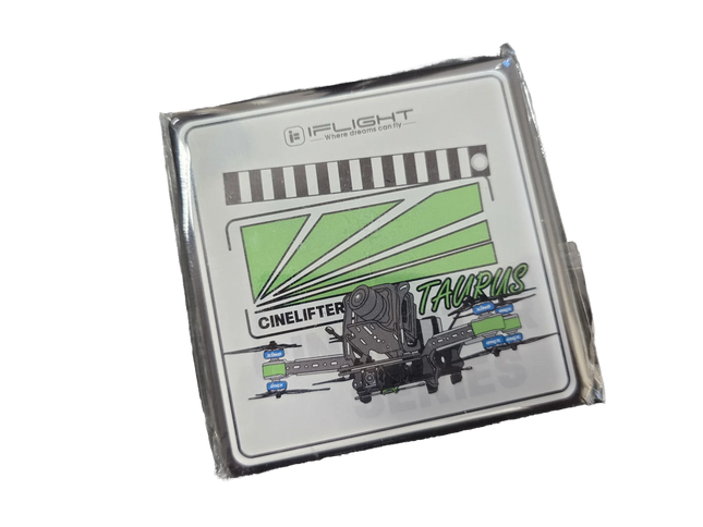 Iflight Fridge Magnet (Taurus Cinelifter)