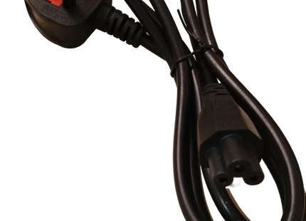 13A Cloverleaf Connector Plug (UK plug)