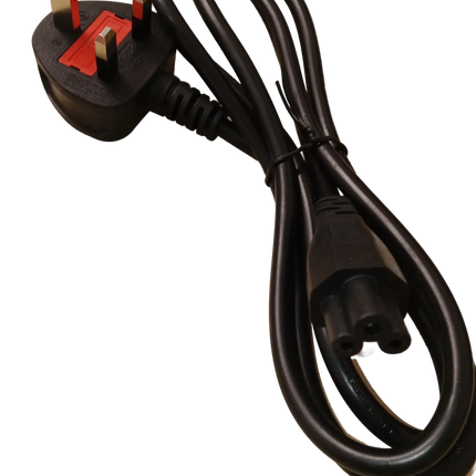 13A Cloverleaf Connector Plug (UK plug)