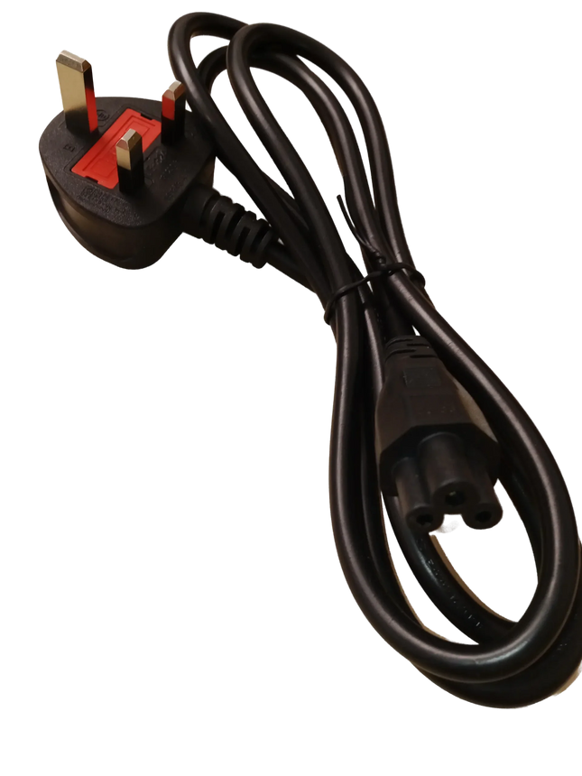 13A Cloverleaf Connector Plug (UK plug)