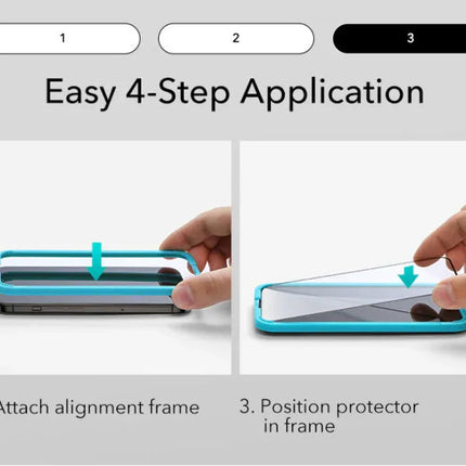 iPhone 15 Pro Max Premium Screen Protectors - 3 Pack + Lens Protector Top Class