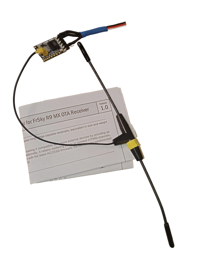 Frsky R9 MX OTA Receiver [Defective]