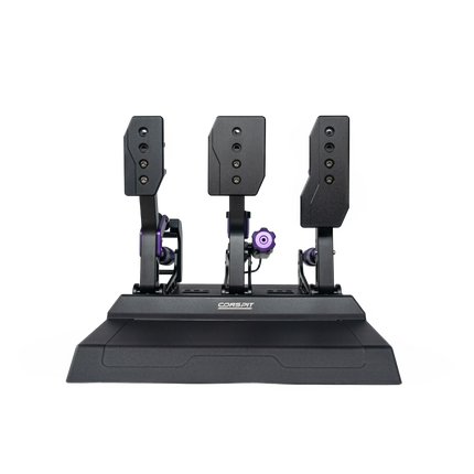 Conspit CPP-Lite 3 Pedal Set – Hydraulic Load Cell Sim Racing Pedals