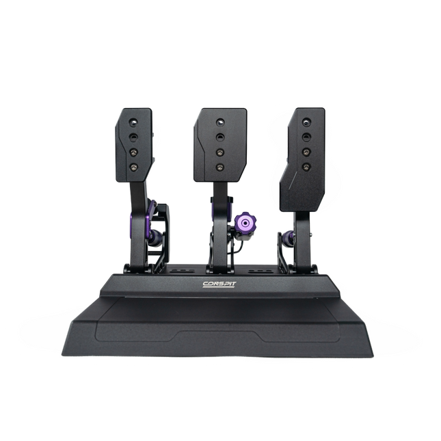 Conspit CPP-Lite 3 Pedal Set – Hydraulic Load Cell Sim Racing Pedals