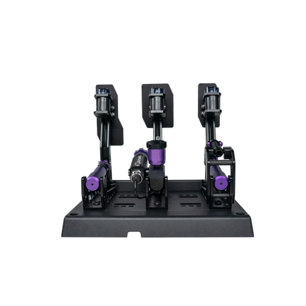 Conspit CPP-Lite 3 Pedal Set – Hydraulic Load Cell Sim Racing Pedals