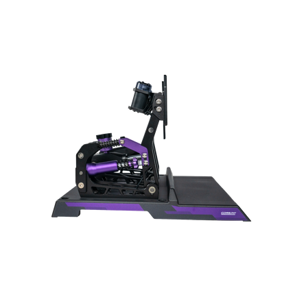 Conspit CPP-Lite 3 Pedal Set – Hydraulic Load Cell Sim Racing Pedals