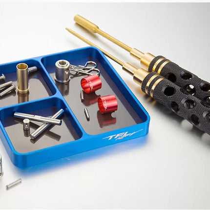 Aluminium Magnetic Screw Assortment Tray