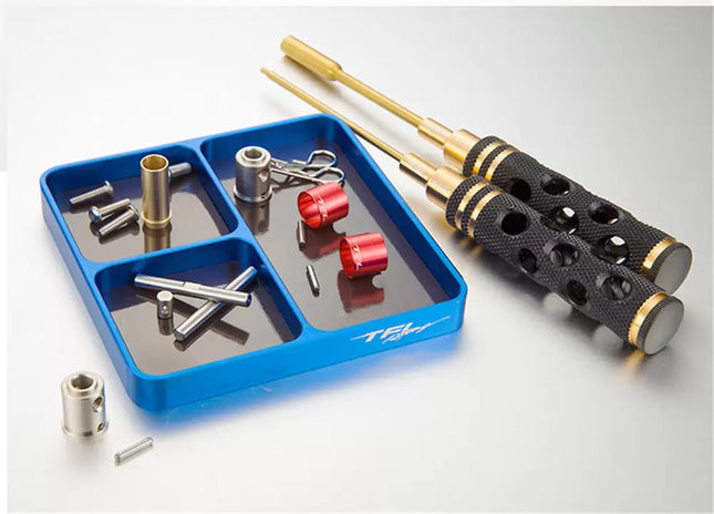 Aluminium Magnetic Screw Assortment Tray