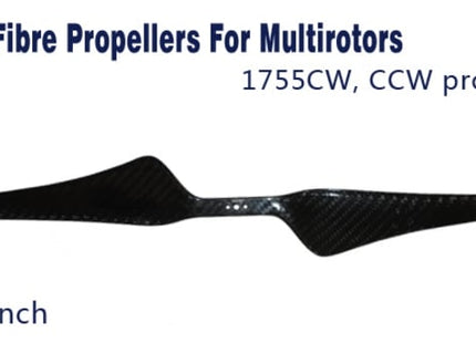 17x55 Carbon Fibre Propeller pair (CW/CCW)