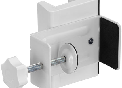 ProperAV Extension Lead Clamp for Mobile Desk Trolley Workstations