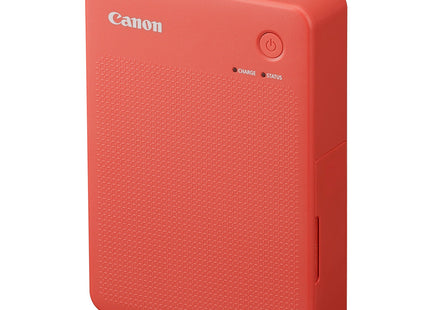 Canon Selphy QX20 Instant Photo Printer - Terracotta Red