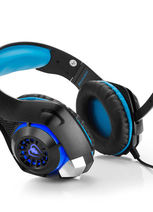Beexcellent GM-1 Pro Gaming Headset with Mic - PS4, Xbox One, PC, Laptop - LED Stereo Headphones