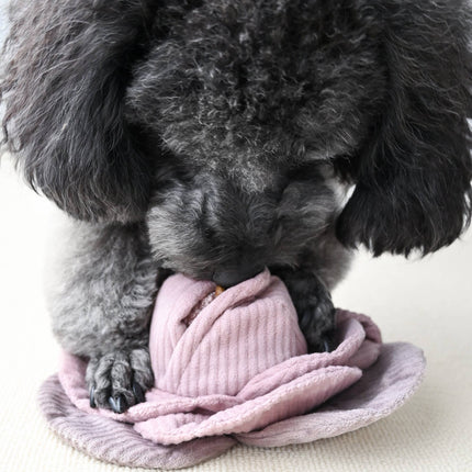 Cabbage Pop enrichment dog toy