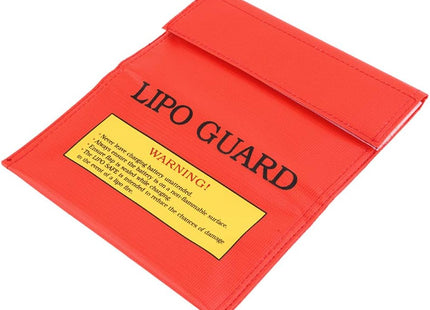 LiPo Safety Bag Red (23x18cm)
