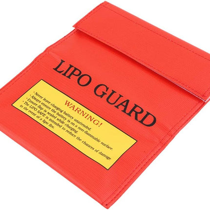 LiPo Safety Bag Red (23x18cm)