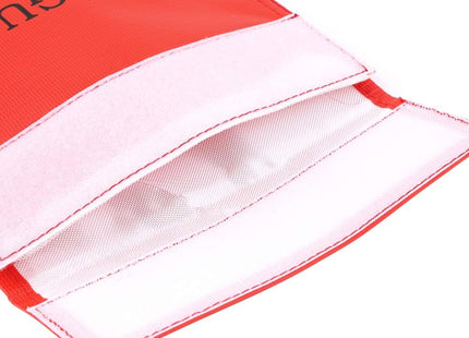 LiPo Safety Bag Red (23x18cm)