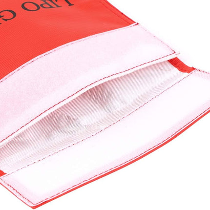 LiPo Safety Bag Red (23x18cm)