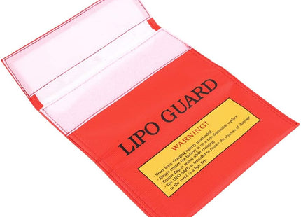 LiPo Safety Bag Red (23x18cm)
