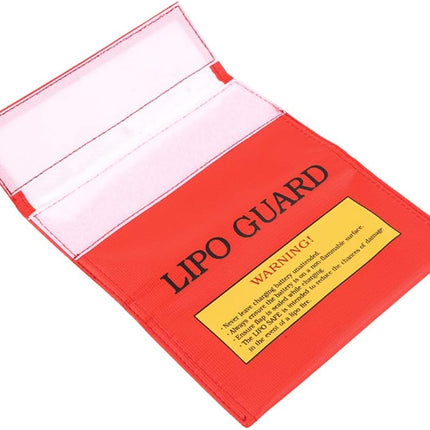 LiPo Safety Bag Red (23x18cm)
