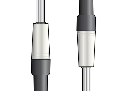 Citronic 6.3mm Mono Jack to 6.3mm Mono Jack Guitar Audio Lead 1.5m