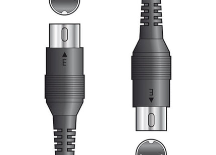 Citronic 5-Pin DIN to 5-Pin DIN Midi Lead