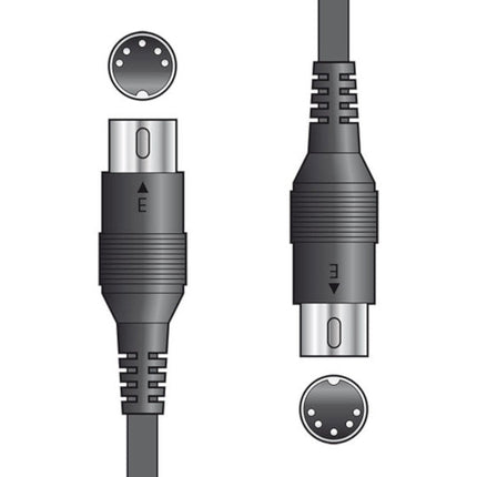 Citronic 5-Pin DIN to 5-Pin DIN Midi Lead