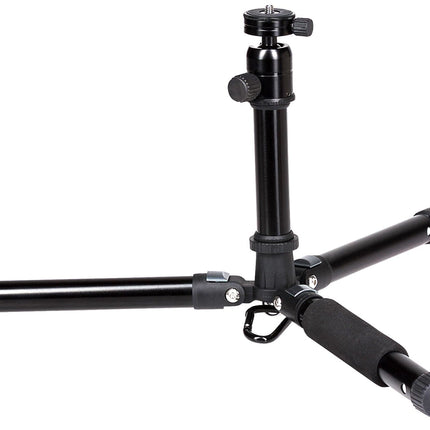 ProSound Portable Compact Tripod with Ball Head and Fully Adjustable Legs