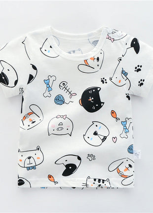 Children's cotton T-shirt