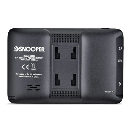 Snooper S5100 VENTURA 5'' Sat Nav