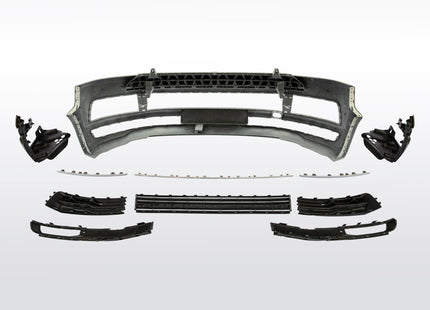 For VW T5.1 Transporter NEW Front Bumper T5-X Front Styling Upgrade Painted and ready to fit in 3 colour options