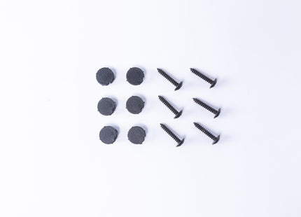 For VW T5 / T5.1 Threshold Screw Cap Covers with Screws – Set of 6 OEM Replacement | Van-X