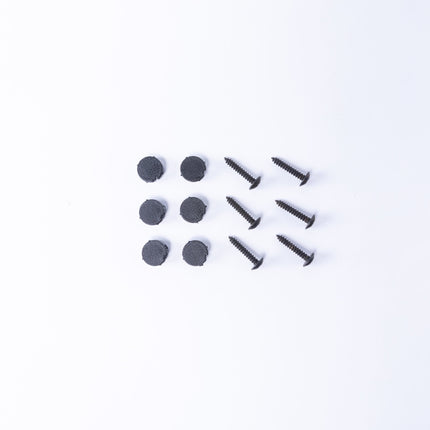 For VW T5 / T5.1 Threshold Screw Cap Covers with Screws – Set of 6 OEM Replacement | Van-X