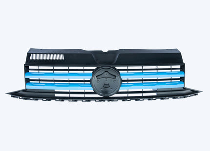 For VW T6 Transporter R-Line Front Grille Trim Kit | Raw Material | Van-X