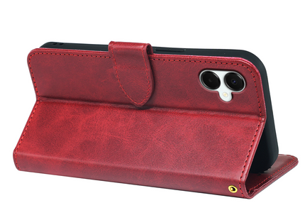 Samsung Galaxy A07 Book Flip Case Leather Wallet