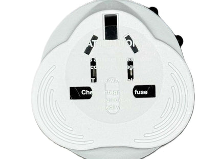 SKROSS Travel Plug EVO Universal Plug 150+ Countries Input and Output - White