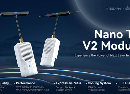 BetaFPV ELRS Nano TX V2 Module