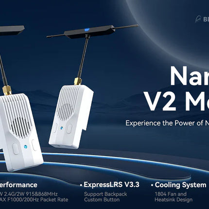 BetaFPV ELRS Nano TX V2 Module