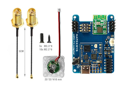 Matek mLRS 2.4GHz TX Module Kit mR24-30-TX