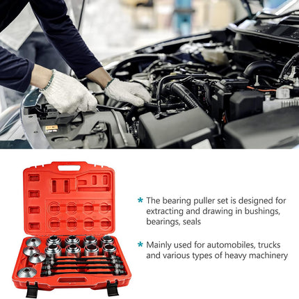 36pcs Universal Car Bearing Tool Set – Removal & Insertion Kit for Vehicles