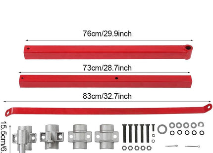 Swivel Wall Mount Lifting Arm – 600kg Max Load for Workshop or Garage Use