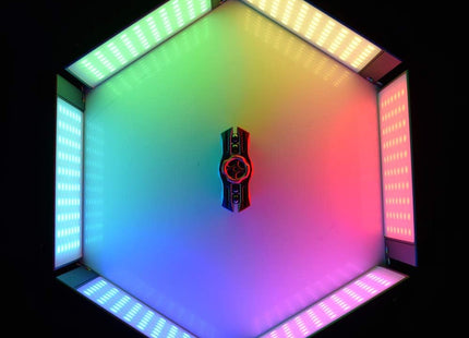 Godox M1 RGB LED Video Light Panel, Pocket Size, Music Mode, 15 FX & CCT Modes
