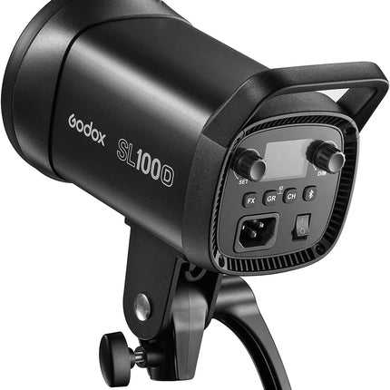 Godox SL100D 100W LED Video Light, 5600K, CRI96, Bowens Mount, 8 FX Effects