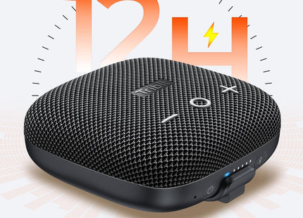 Tribit StormBox Micro 2 Bluetooth Speaker, IP67, XBass, Wireless Pairing