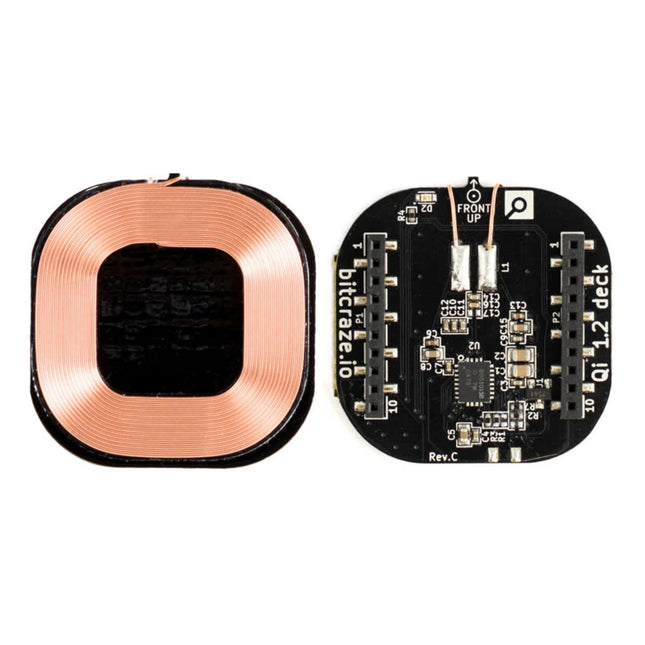 Crazyflie Qi Wireless Charging Deck