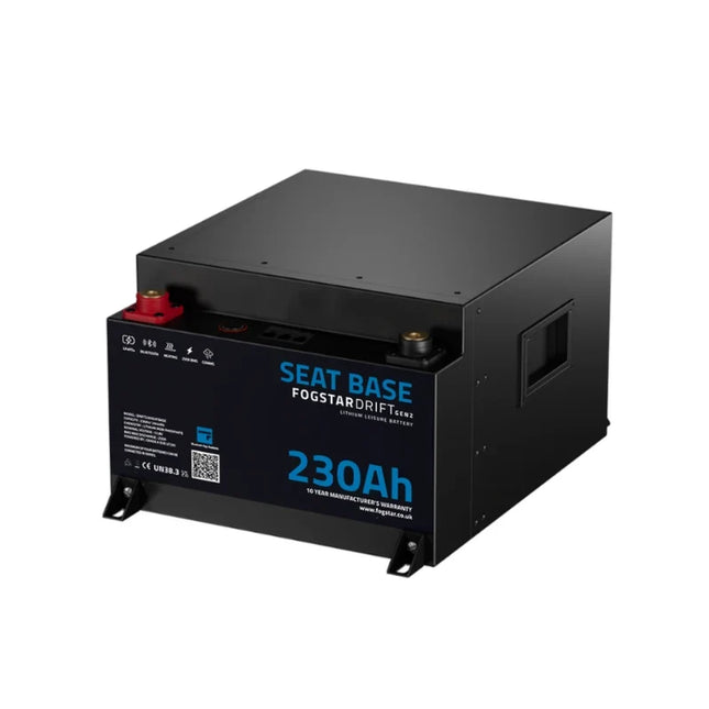 Seat Base Fogstar Drift 12V 230Ah Lithium Leisure Battery (Gen2)     Seat Base Fogstar Drift 12V 230Ah Lithium Leisure Battery (Gen2)
