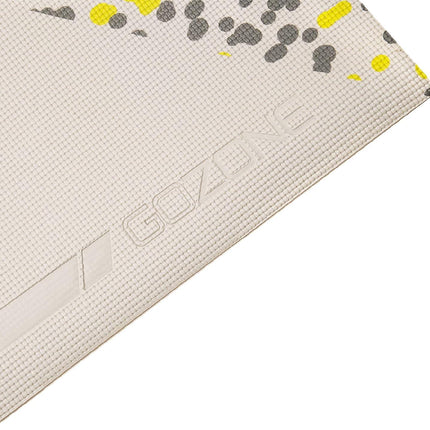 Yoga Exercise Mat 6mm Thick Non Slip Lightweight PVC Durable GoZone