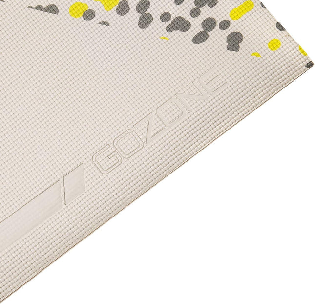 Yoga Exercise Mat 6mm Thick Non Slip Lightweight PVC Durable GoZone