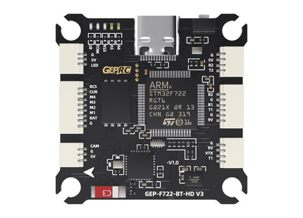 GEPRC GEP-F722-BT-HD V3 Flight Controller