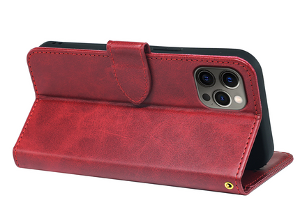 iPhone 13 Series Book Flip Case Leather Wallet