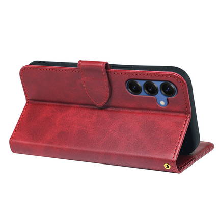 Samsung Galaxy S24 Series Book Flip Case Leather Wallet